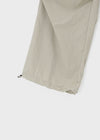 Folk String Nylon Banding Pants