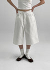Deloop Cotton Bermuda Pants