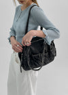 Wacoom Vintage Leather Shoulder Bag