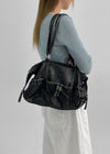 Wacoom Vintage Leather Shoulder Bag