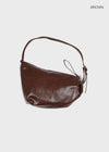 Kimber Double Strap Leather Crossbody Bag