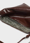 Kimber Double Strap Leather Crossbody Bag