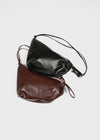Kimber Double Strap Leather Crossbody Bag