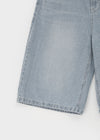 Robka Stripe Bermuda Denim Pants