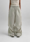 Brkeep Nylon Two-Way Banding Pants