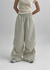 Brkeep Nylon Two-Way Banding Pants