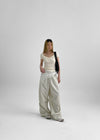 Brkeep Nylon Two-Way Banding Pants