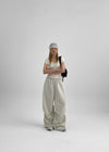 Brkeep Nylon Two-Way Banding Pants