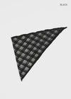Reihel Check Scarf