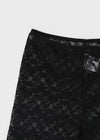 [MADE] Muzel Lace Half Leggings