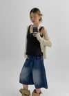 Wikubi Summer Sheer V-Neck Cardigan