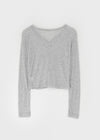 Wikubi Summer Sheer V-Neck Cardigan