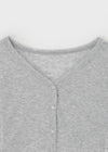 Wikubi Summer Sheer V-Neck Cardigan