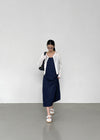 Elzip Summer Round Knit Cardigan