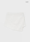Rangtoon Banding Slit Mini Skirt Pants