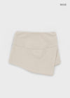 Rangtoon Banding Slit Mini Skirt Pants
