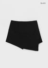 Rangtoon Banding Slit Mini Skirt Pants