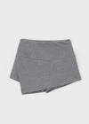Rangtoon Banding Slit Mini Skirt Pants
