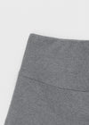 Rangtoon Banding Slit Mini Skirt Pants