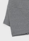 Rangtoon Banding Slit Mini Skirt Pants
