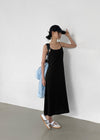 [MADE] Nuche Summer Sleeveless Long Dress