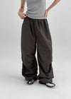Brkeep Nylon Two-Way Banding Pants