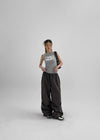 Brkeep Nylon Two-Way Banding Pants