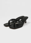 Labeton Leather Thong Mules