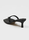 Labeton Leather Thong Mules
