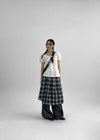 Shagg Ribbon Puff Blouse