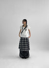 Shagg Ribbon Puff Blouse