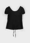 Shagg Ribbon Puff Blouse