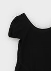 Shagg Ribbon Puff Blouse