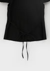 Shagg Ribbon Puff Blouse
