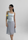 Waddu Basic Slim Sleeveless Top