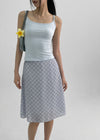 Waddu Basic Slim Sleeveless Top