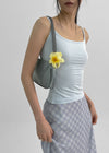 Waddu Basic Slim Sleeveless Top