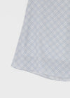 Ditue Check Chiffon Midi Skirt
