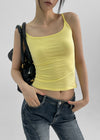 Waddu Basic Slim Sleeveless Top