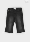 Temson Seamline Denim Capri Pants