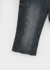 Temson Seamline Denim Capri Pants