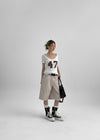 Twotumble Number U-Neck Short Sleeve Tee