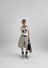 Twotumble Number U-Neck Short Sleeve Tee