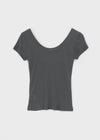 Twotumble Number U-Neck Short Sleeve Tee