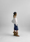 Wacoom Vintage Leather Shoulder Bag