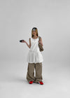 Brkeep Nylon Two-Way Banding Pants