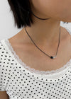 Eturned Beads Layered Necklace