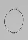 (SILVER 925) Tourail Mini Ball String Necklace