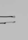 (SILVER 925) Tourail Mini Ball String Necklace