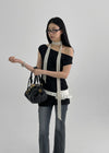 Mininsi Chiffon Dot Muffler